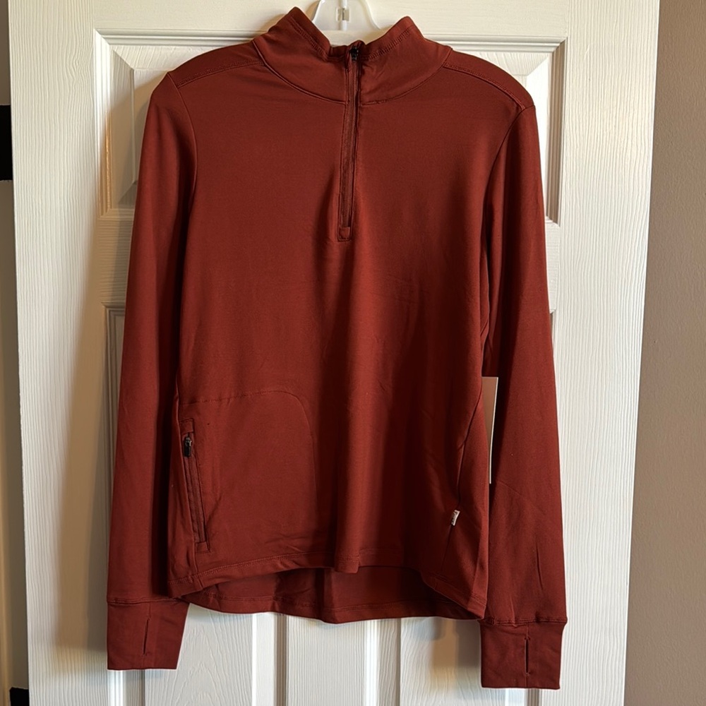 feat High Collar Zip Up Sweater with Slim Fit